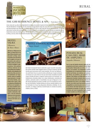 Revista Gran Hotel - septiembre 2011