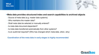 Long Time Preservation - The Importance of Archiving | PPTX