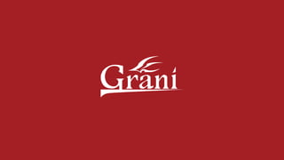Grani's way of thinking infrastructure