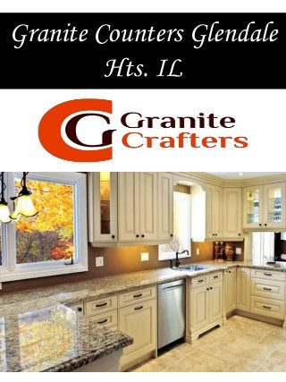 Granite Counters Glendale
Hts. IL
 