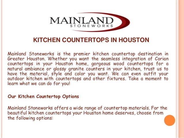 Granite Counters Kitchen