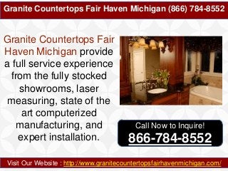 Granite Countertops Fair Haven Michigan (866) 784-8552

Granite Countertops Fair
Haven Michigan provide
a full service experience
from the fully stocked
showrooms, laser
measuring, state of the
art computerized
manufacturing, and
expert installation.

Call Now to Inquire!

866-784-8552

Visit Our Website : http://www.granitecountertopsfairhavenmichigan.com/

 