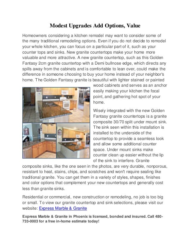 Granite Countertops In Phoenix Az