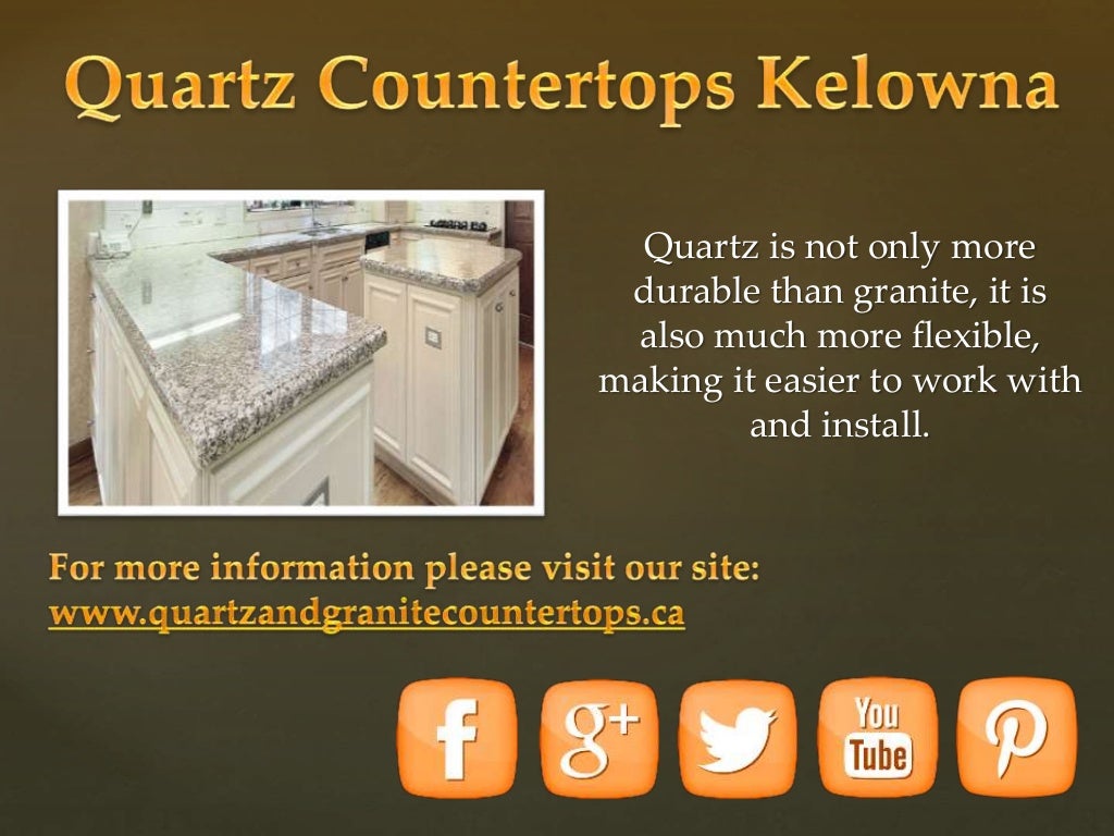 Quartz Countertops Kelowna