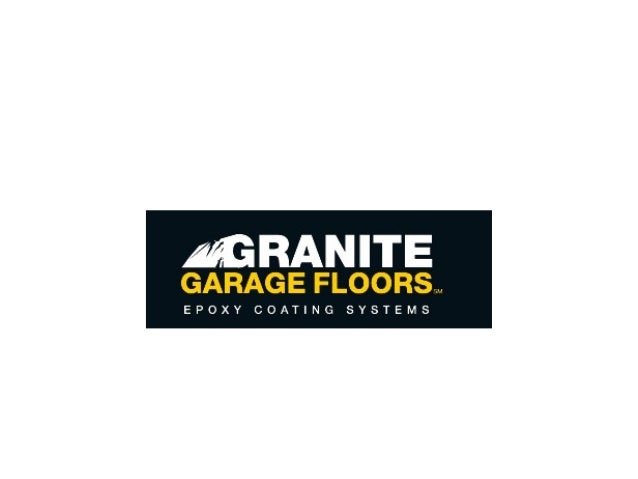 Commercial Industrial Applications Granite Garage Floors