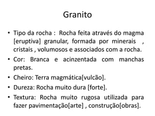 Granito | PPTX