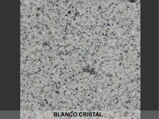 BLANCO CRISTALBLANCO CRISTAL
 