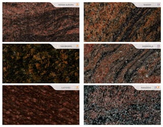 INDIAN AURORA
TAN BROWN
CAT’EYES
BARARP
SHANGRILA
PARADISIOIMPORT
IMPORT
IMPORT FRANCE
FRANCE
IMPORTFRANCE
 