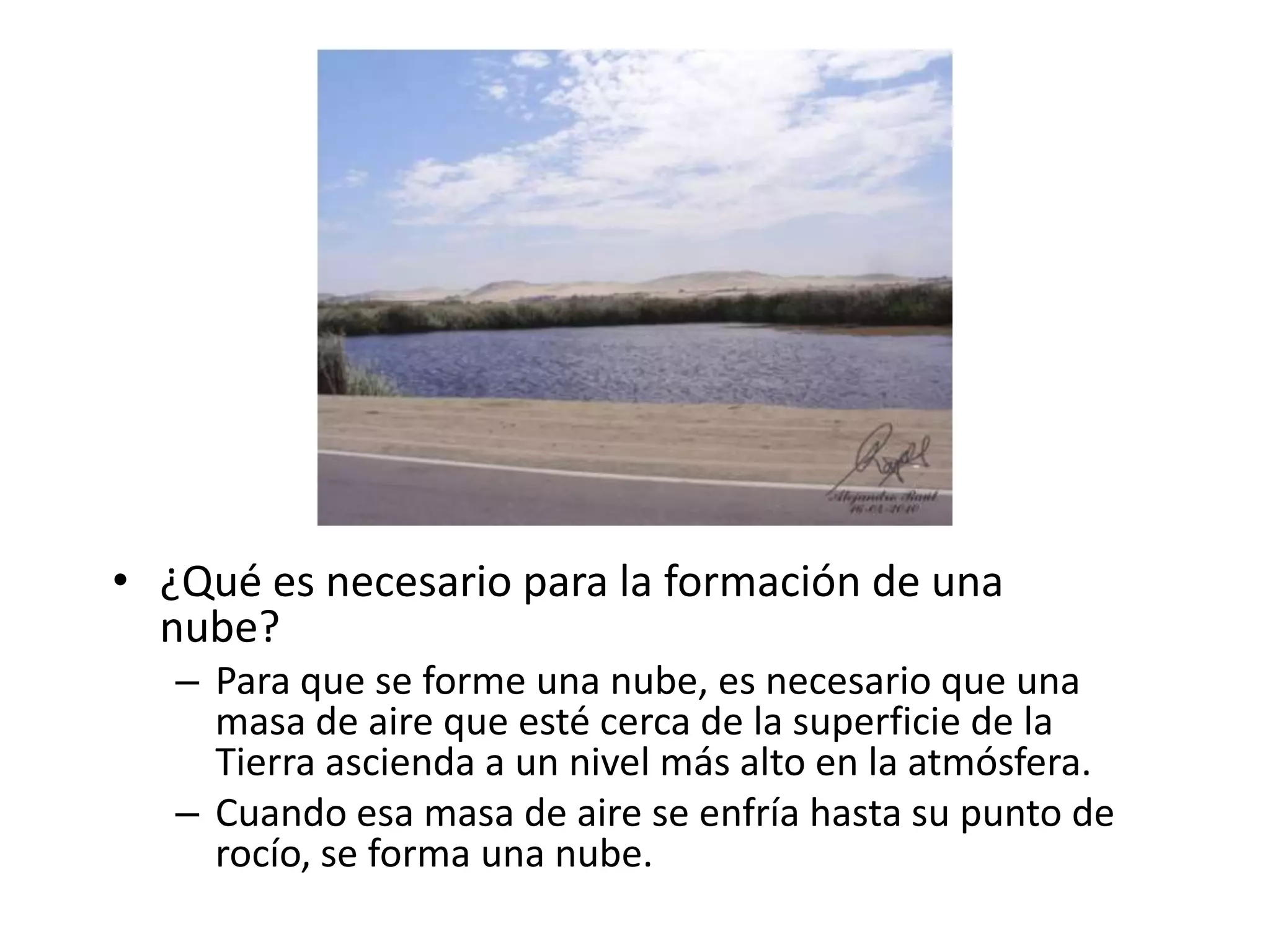 Granizo, rocio y lluvia | PPTX