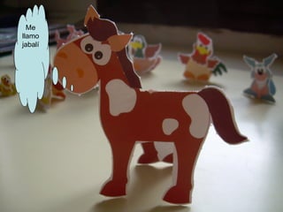 Me llamo jabalí 