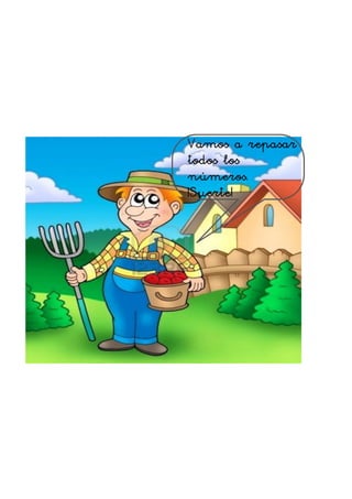 Granja de los números (repaso)