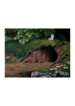 Granja de los números (repaso)