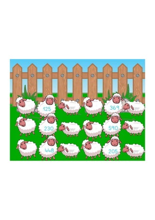 Granja de los números (repaso)