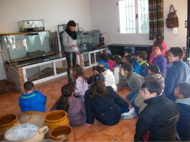 Granja Escuela Pinar 2º Ciclo 2015