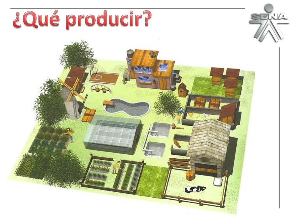 Granja integral autosostenible