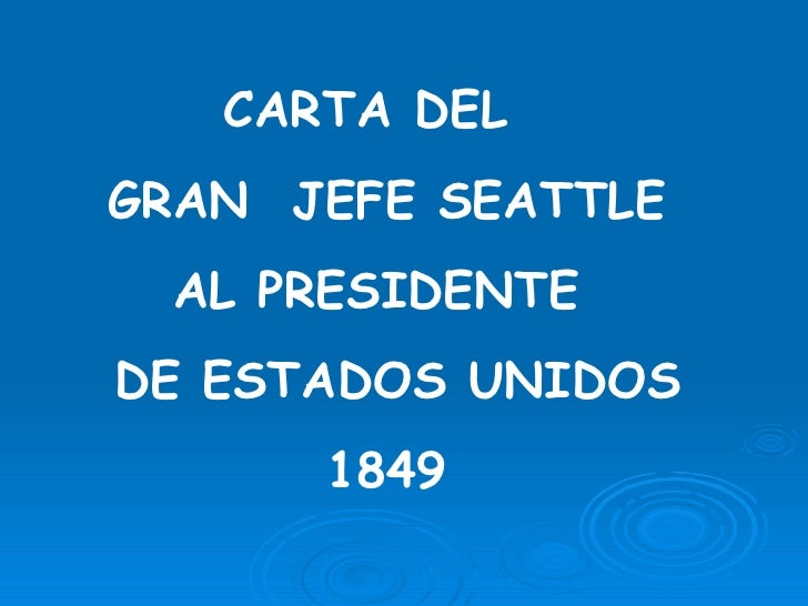 Gran jefe seattle