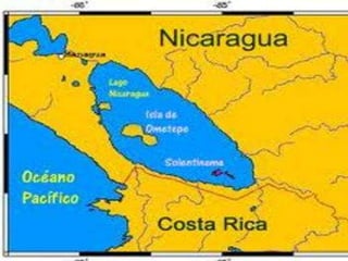 Gran lago de nicaragua