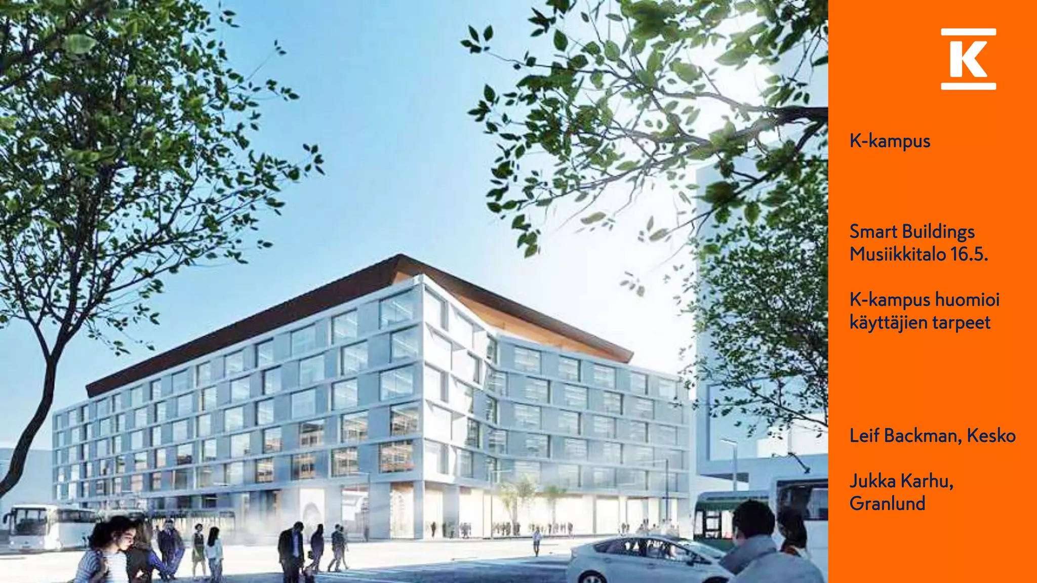 K-Kampus esittely | PPTX