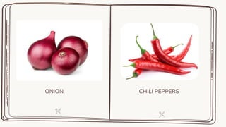 ONION CHILI PEPPERS
 