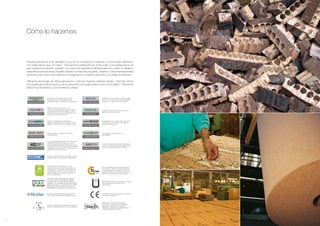 edge sealing technology
JOINT SHIELD
no added formaldehyde
AGGL PURe
HARDOIL
hard-wax-oil finish
hybrid ceramic hotcoating
HCA2K
high definition digital print
HDDP
MICRO BEVEL
4 edges micro-beveled
moisture resistant HDF
HIDR CORE
2K waterborne finish
AQUA2K+
WEARTOP
high performance coating
armour
Korkfertigparkett
GRANORTE®
Revestimentos de Cortiça, Lda.
PORTUGAL
Z-156.613-1038
Emissionsgeprüfter
Bodenbelag nach
DIBt-Grundsätzen
authentic wood structure
AWS
3
Cómo lo hacemos
Nuestra filosofía es la de desafiar lo que se ha convertido en habitual, y nunca estar satisfecho
con nada menos que “lo mejor” . Buscamos la perfección en el dia a dia y nos aseguramos de
que nuestros productos cumplen con todos los requisitos internacionales en cuanto a calidad y
especificaciones técnicas. Nuestro objetivo es fascinar a la gente, diseñar y crear impresionantes
productos de corcho que capturen la imaginación e inspiren hermosos y ecológicos interiores.
Utilizando tecnología de última generación y sólo las mejores materias primas, Granorte ofrece
una amplia gama de productos, tanto para entornos residenciales como comerciales, , ofreciendo
estilos muy llamativos y una excelente calidad.
Acabado de Alto Rendimiento y Nano-
Tecnología con una alta resistencia al
desgaste, impacto, arañazos y antidezlizante.
Acabado a base de agua y HotCoating®
PUR con una alta resistencia al desgaste e
impactos y un aspecto y tacto natural.
Bajas emisiones (Emicode EC1 R)
2-Componente acabado a base de agua,
a base de resinas de poliuretano con una
dureza final muy alta, gran elasticidad y una
excelente resistencia química.
Acabado de aceite curado duro para un
aspecto y tacto encerado.
Tableros de fibra de alta densidad y
altamente resistentes a la humedad. Fase 2
CARB y comforme con la regulacion Lacey.
Impregnación de uniones para una mayor
resistencia a la humedad y una altísima
protección de la junta.
Mejora estética de bordes con cantos
microbiselados.
Tecnología de aglomeración sin
formaldehído.
Tecnología patentada HDDP que ofrece una
calidad de impresión sin igual, asi como
como una alta resolución nativa junto con su
impresión de punto variable (escala de grises)
Capacidad de proporcionar una resolución
efectiva de más de 1000 dpi.
Una tecnología de producción que realza
una fina estructura de madera dando a los
suelos un aspecto totalmente natural .
Todos los suelos flotantes de Granorte usan
el sistema líder de la industria UNICLIC ® .
GREENGUARD ® Certificación de la
calidad del aire interior por baja emisión de
materiales de construcción de interiores en
cumplimiento de las normas de emisión de
gases basadas en criterios de exposición
química establecidos.
Sello de calidad que garantiza la calidad
del producto, respeto al medio ambiente,
la sostenibilidad y elcumplimiento con los
requisitos técnicos y químicos Europeos en
términos de emisiones contaminantes.
Información que representa las emisiones
en interior de aire con sustancias volátiles
que presentan un riesgo de toxicidad por
inhalación, en una escala que va de la Clase C
(altas emisiones) a A + (emisiones muy bajas),
de acuerdo con el decreto francés para el
etiquetado de los productos de construcción
DIBt alemán (Instituto Alemán de Tecnología
de la Construcción) símbolo Ü de
conformidad.
Protección antibacteriana integrada en el
corcho aglomerado Exclusiva Microban ®
Certificación CE de seguridad y rendimiento
con ahorro energético.
Símbolo internacional utilizado para identificar
productos elaborados con corcho auténtico.
matériO es un servicio de vigilancia
tecnológica, la selección de materiales
específicos, atípicos e innovadoras
dedicados a arquitectos, diseñadores y a
cualquier profesional creativo
 