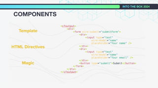 Reactive CFML with CBWIRE v4 by Ortus Solutions | PDF