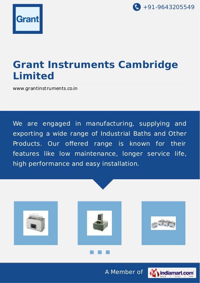 Grant instrumentscambridgelimited