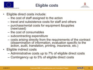 Results of the project are owned by the Beneficiary and/or its partners