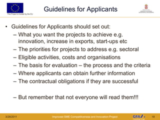 When the ‘best way’ depends on a number of factors which vary from place to place or from company to company