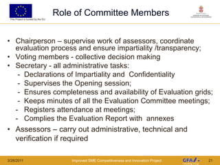 To stimulate partnership working