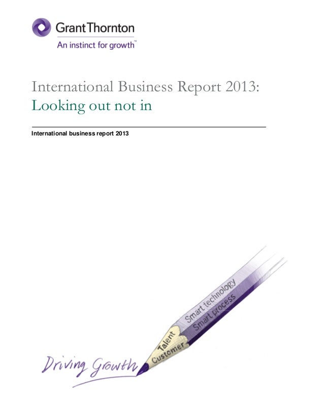 nar international business report