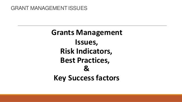 Grant And Financial Management Training For Implementing Partners