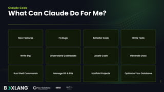 Unlocking Developer Superpowers with Claude Code: Agentic AI for Coding ...