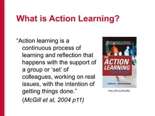 Action Learning Sets: An Innovative Way to Facilitate Writing for ...
