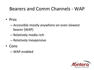 Key Technologies In Mobile Media | PPT