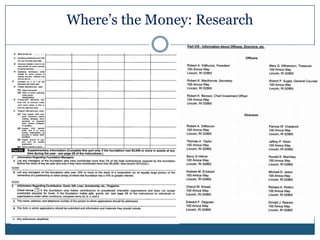 Giving Guidelines – What are they?