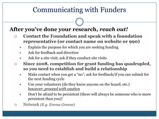 Website, contact information