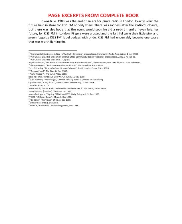 Kiss Fm From Radical Radio To Big Business The Inside