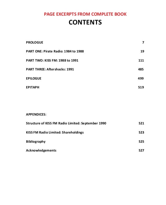 Kiss Fm From Radical Radio To Big Business The Inside