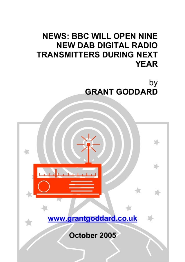 'News BBC Will Open Nine New DAB Digital Radio Transmitters During