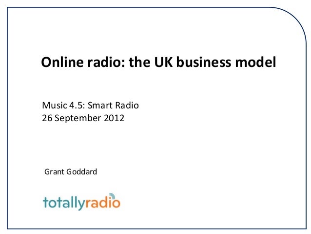 radio business model