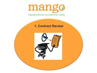 1. Contract Review 
 