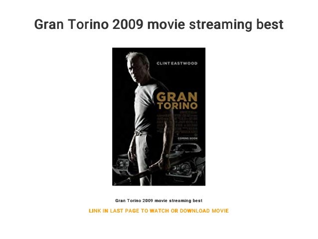 Gran Torino Stream Gran Torino Stream