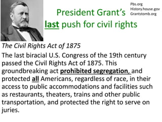 US Grant, Intro, History, etc. | PPTX