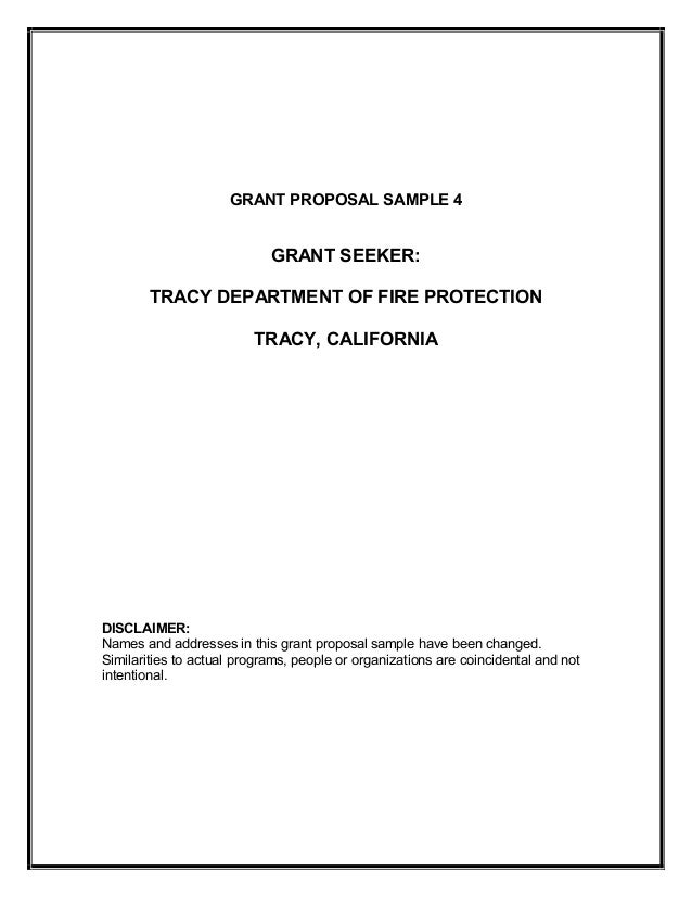grant proposal sample4
