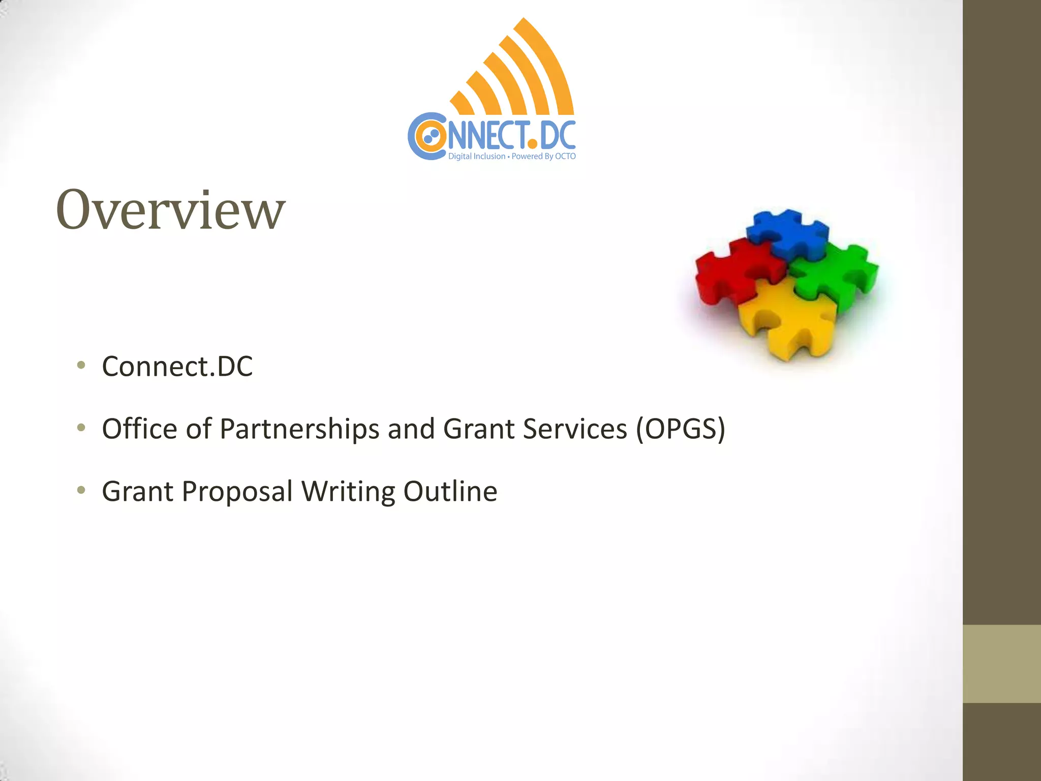 Grant Proposal Writing Workshop Pptx