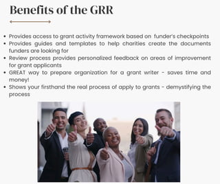 Grant Readiness 101 TechSoup and Remy Consulting | PPT
