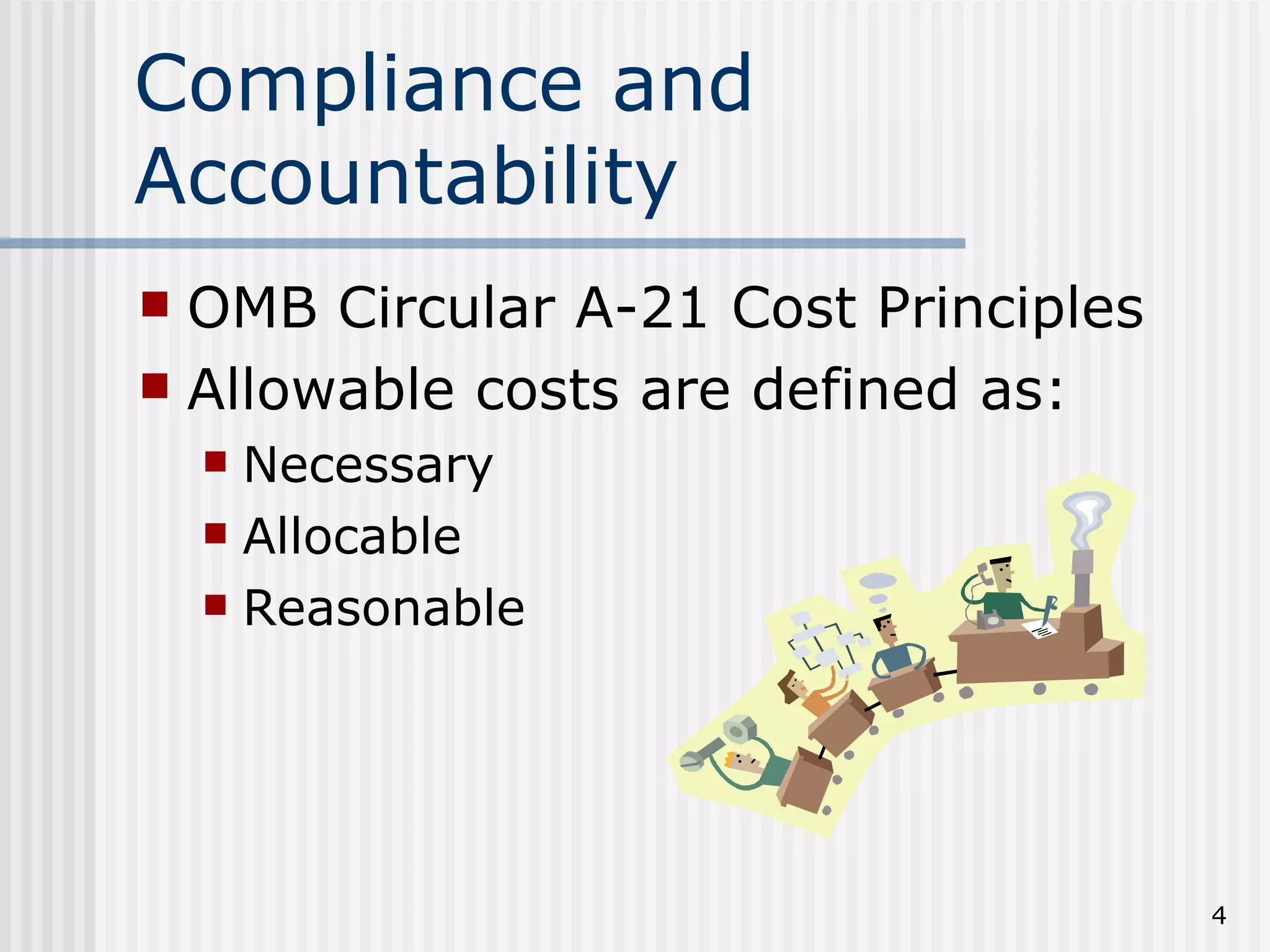 Grants Compliance And Grants Management Procedures | PPT
