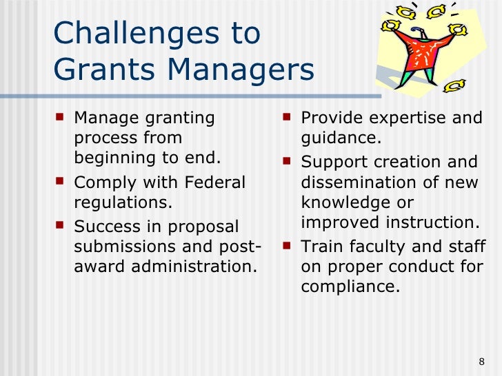 Grants Compliance And Grants Management Procedures