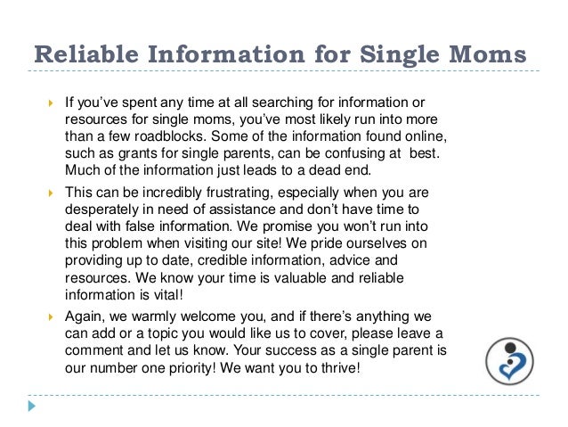 single parent grants in florida A single parents web community geared to single parent resources, information, and discussions, combined with the largest single parenting social club just for single parents, and blended parent families. single parent grants in florida A single parents web community geared to single parent resources, information, and discussions, combined with the largest single parenting social club just for single parents, and blended parent families.