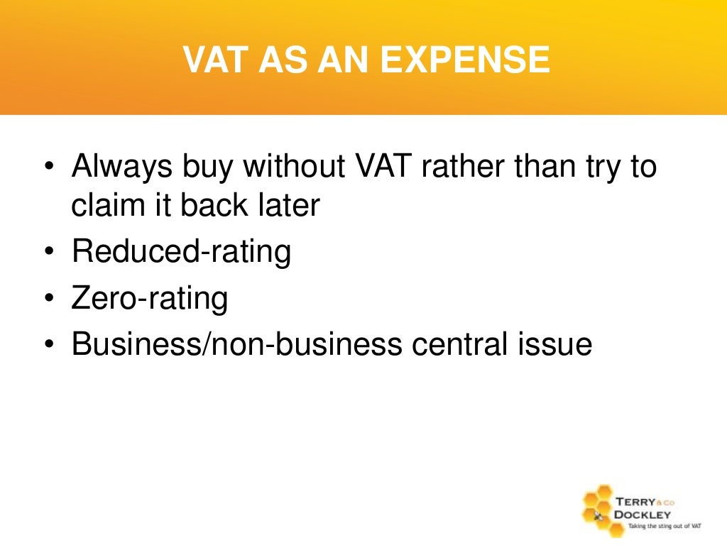 What impact does VAT have on charities
